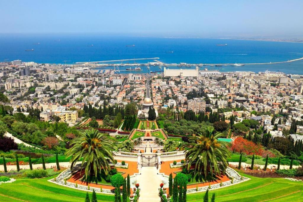 מלון חיפה Godson Down Town מראה חיצוני תמונה