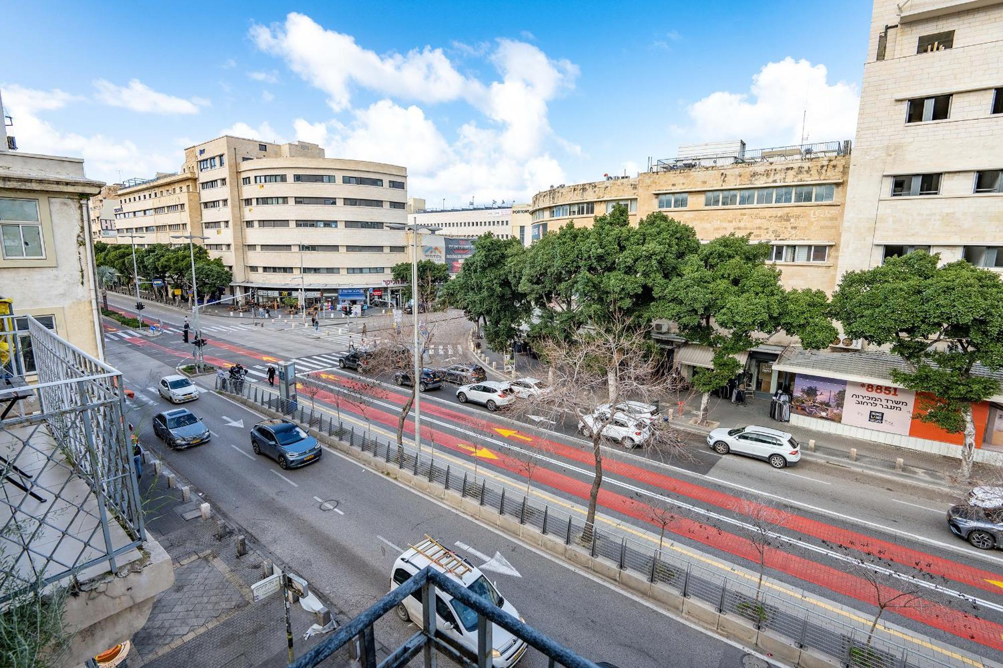 מלון חיפה Godson Down Town מראה חיצוני תמונה
