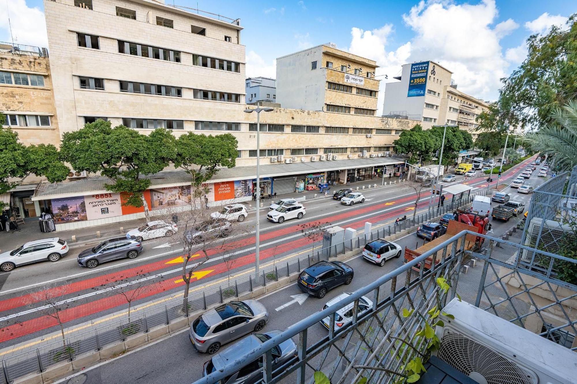 מלון חיפה Godson Down Town מראה חיצוני תמונה