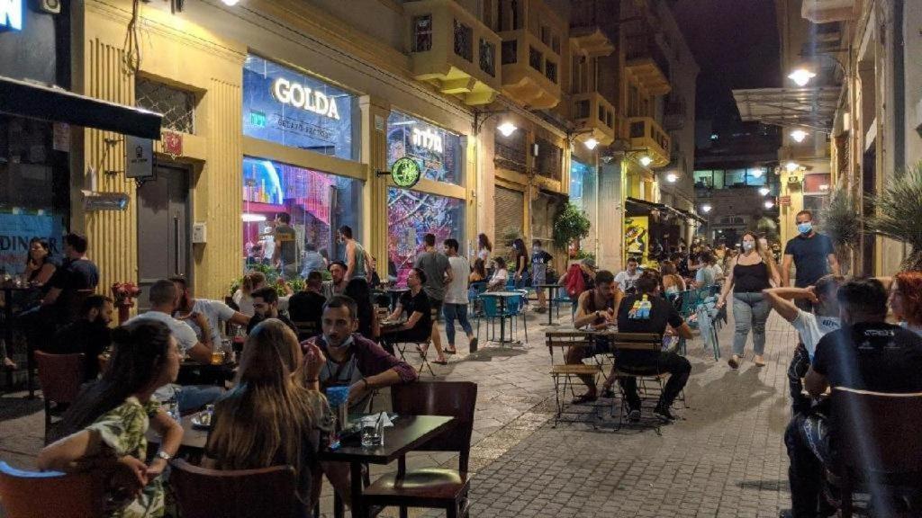 מלון חיפה Godson Down Town מראה חיצוני תמונה